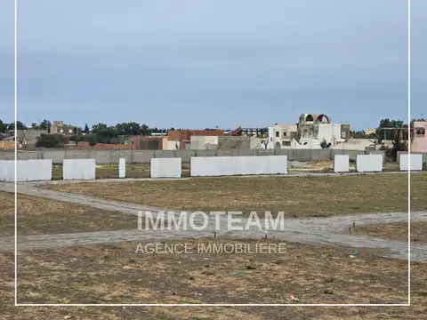 للبيع ارض في الحمامات الجنوبية