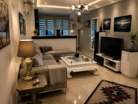 A vendre appartement S+2 totalement rénové a Marina Monastir