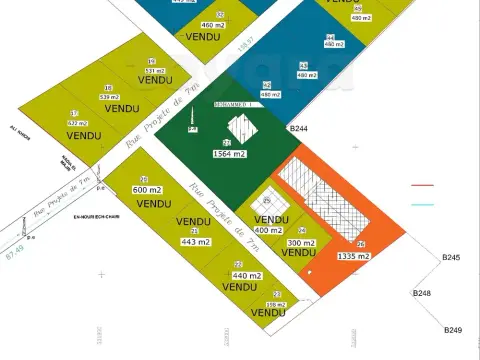 400M2  R+2Amornag20min cv tunis