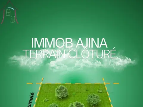 TERRAIN CLÔTURÉ À SKANES-DIX