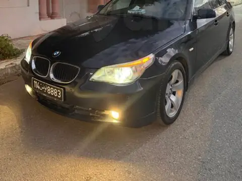 bmw 525 d  1 ère main