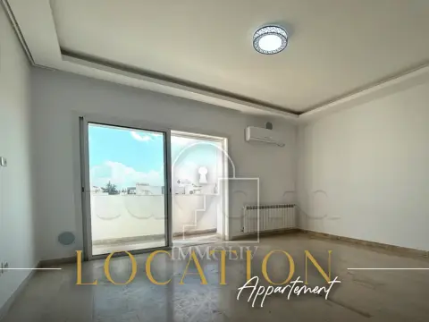 A louer un appartement S+2 à Chotrana 1