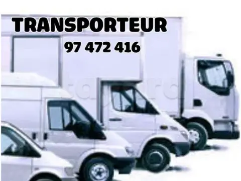 🚚🚚🚚TRANSPORTEUR🚛 PRIX RAISONNABLE TÉLÉ 97472416 DÉMÉNAGEMENT maison villa appartement meublé