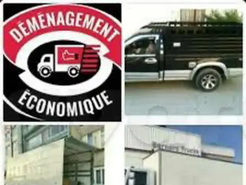 أسعارنا خيالية TRANSPORTEUR نقل جميع بضائع في كل لولايات  TÉLÉ 21406188 DÉMÉNAGEMENT  maison apparte