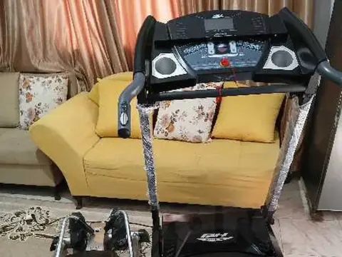 Tapis Roulant BH-Fitness 120Kg +Rameur Gratuit