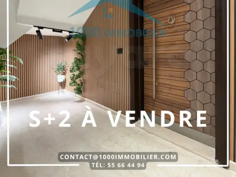 5 Appartement Neufs à Vendre à Jawhara Sousse
