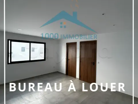 Bureau à louer à Beb Gharbi