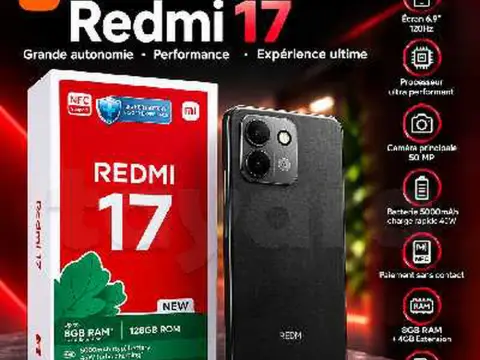 Redmi 17 Neuf cacheté Sous blister 
📞52687077📞