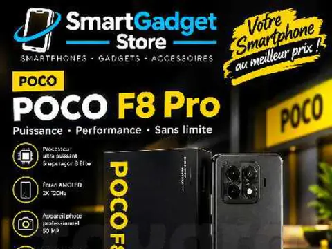 Poco F8 Pro 5G (12/512Go)Neuf cacheté Sous blister Validé 
📞52 687 077 📞