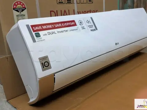 🔵LG Dual inverter ch/f 12-18-24 (avec installation)