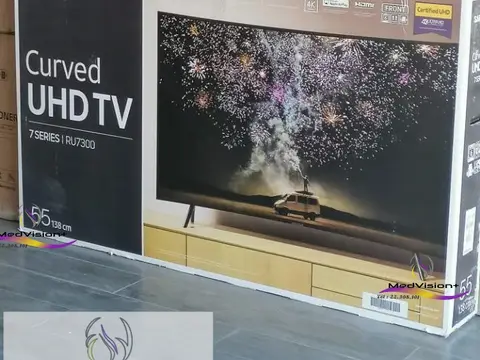 👉Tvs SAMSUNG 49",,55",,65" Curved serie 7 SMART UHD/4K