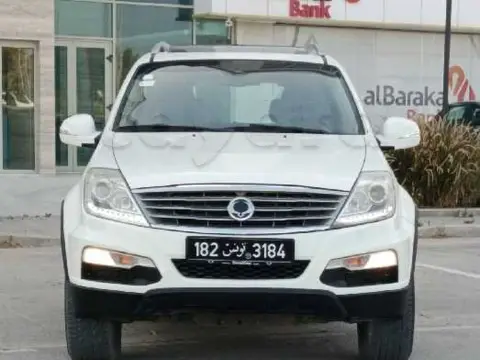 ssangyong rexton 200 exdi 4x4 limited