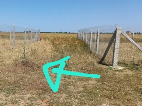 A vendre une Terre titre bleu
