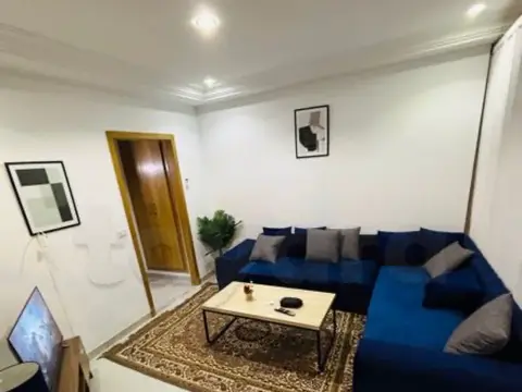 appartement s2 meublé par nuitée à el wahat l'aouina
