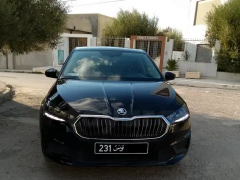 SKODA FABIA TOUTE OPTION