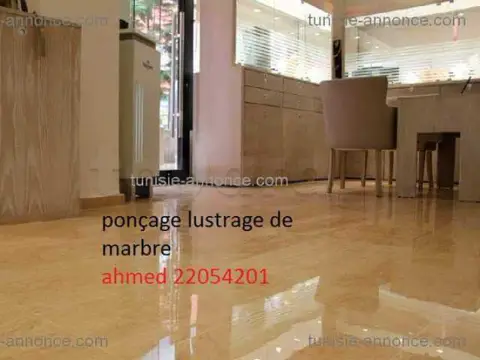 ponçage du Sol