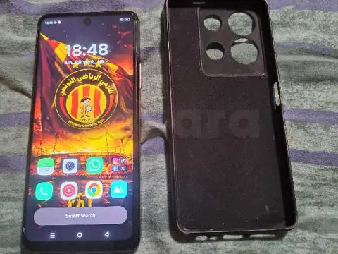 Infinix note30 presque neuf etat 10/10
8/256go
Prix:400d
☎️55645208