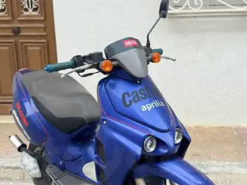 Aprilia rally 50