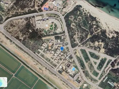 Terrain de 506 m² pour villa – Zone touristique de Monastir, près de la plage et de l'aéroport