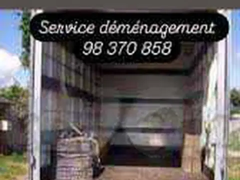 transporteur déménagement 98370858