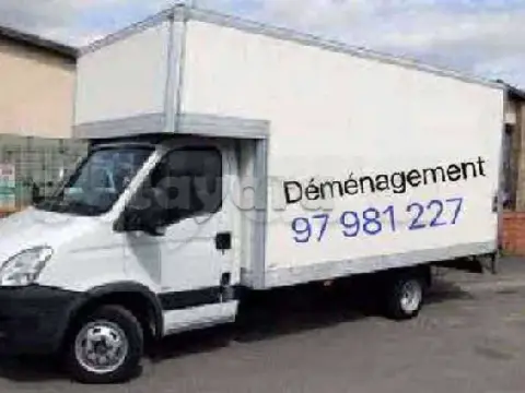 service déménagement 97981227 transporteur