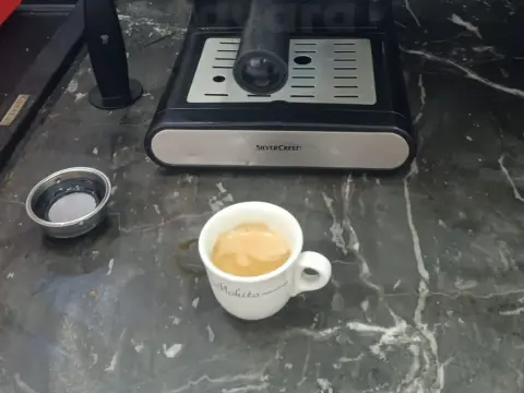 Machine a Café Expresso Silvercrest importée d'Allemagne