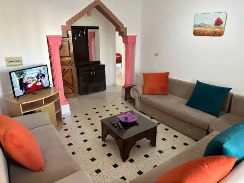 Appartement S+2 bien meublé