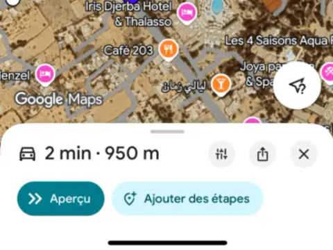 🌟 Magnifique S+2 Meublé à Louer à l’Année – Zone Touristique Midoun, Djerba 🌟