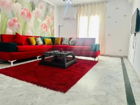 location meublé par jour cité Nasser tunis ☎️24933824