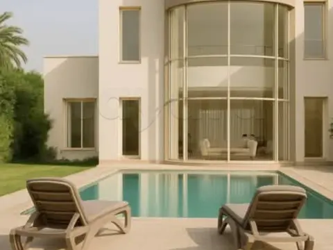 Villa haut standing à Louer – Lac 2 – Longue Durée