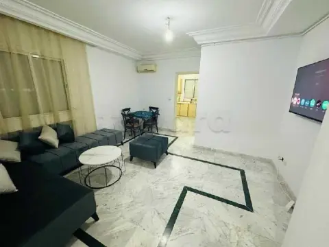 appartement s1 richement meublé ain zaghouan sud