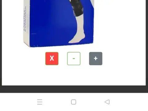 Genouillere thusane taille 3