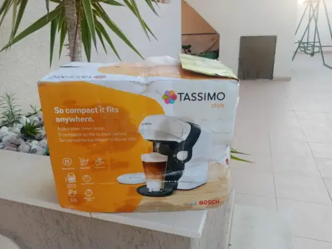 Cafetiere tassimi bosh à dosettes