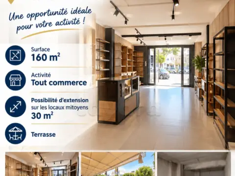 fond de commerce a vendre a l' aouina palmerais