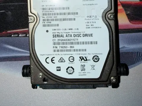 SSHD Seagate 1To