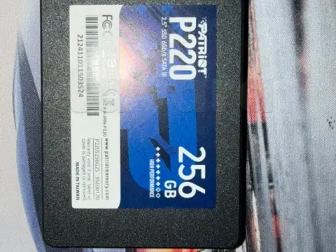 SSD Patriot 256Go