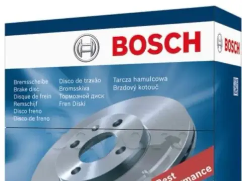 Disques frein bosch