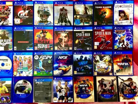 jeux ps4