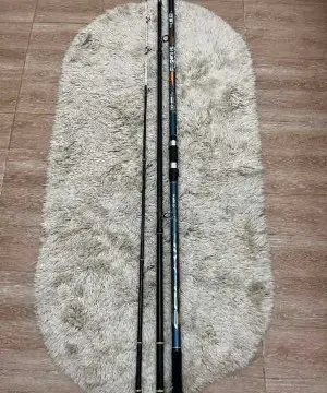 Canne a peche colmic furious 4.20m importe jdida bakou forsaa b 150dt akahaw Tel : 28833360