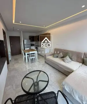 À LOUER : Un appartement S+1 (Richement Meublé) situé à La Nouvelle Soukra