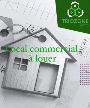 A louer un local commercial à cité Wahat l’aouina