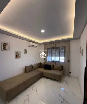 À Louer : Un appartement S+0 ( Meublé ) idéalement situé à Cité Wahat