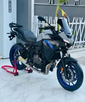 ‏YAMAHA TRACER 7 💙🩶