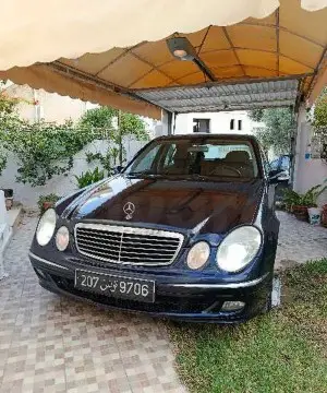 Mercedes E220 cdi Avantgarde 1ere Main