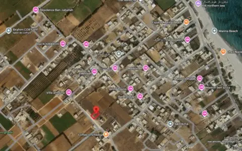 Terrain 265 m2 à vendre Dar Allouch Kelibia