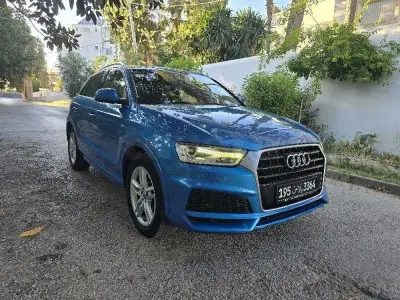 Av Audi Q3 Sline tte options