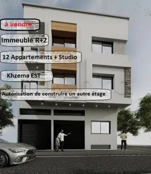 IMMEUBLE R+2 KHZEMA