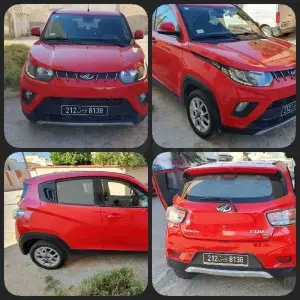 Mahindra kuv100 propre