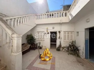 A Vendre Maison R+1 située à Bir Challouf Nabeul