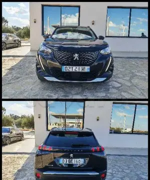 Peugeot 2008 diesel importé fin seri 265